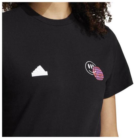 Adidas Γυναικεία κοντομάνικη μπλούζα House of Tiro Graphic Tee